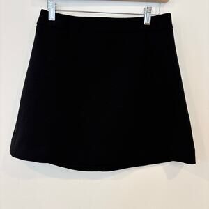 Y2K Express Black Mini Skirt Waist 28